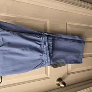 Light Blue Scrub Pants